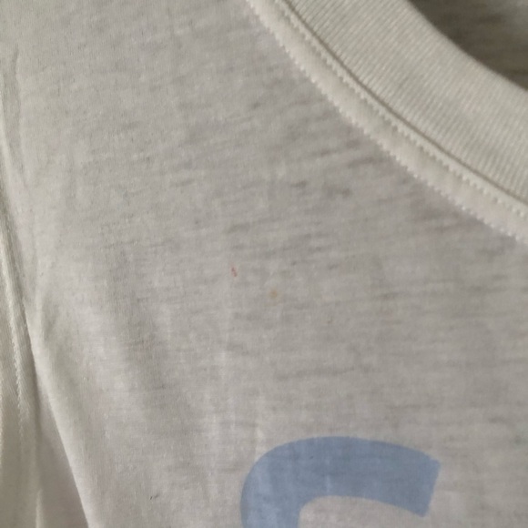 Chaser Sun Kiss Bliss Graphic Muscle Tank NWOT Flawed Size Medium - Picture 5 of 5